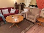 Twee comfortabele fauteuils, Huis en Inrichting, Fauteuils, Ophalen, Gebruikt, Stof, 75 tot 100 cm
