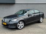 Mercedes-Benz C-Klasse C180 Avantgarde I 1e eig. I Dealer, Auto's, Automaat, Zwart, Zwart, Origineel Nederlands