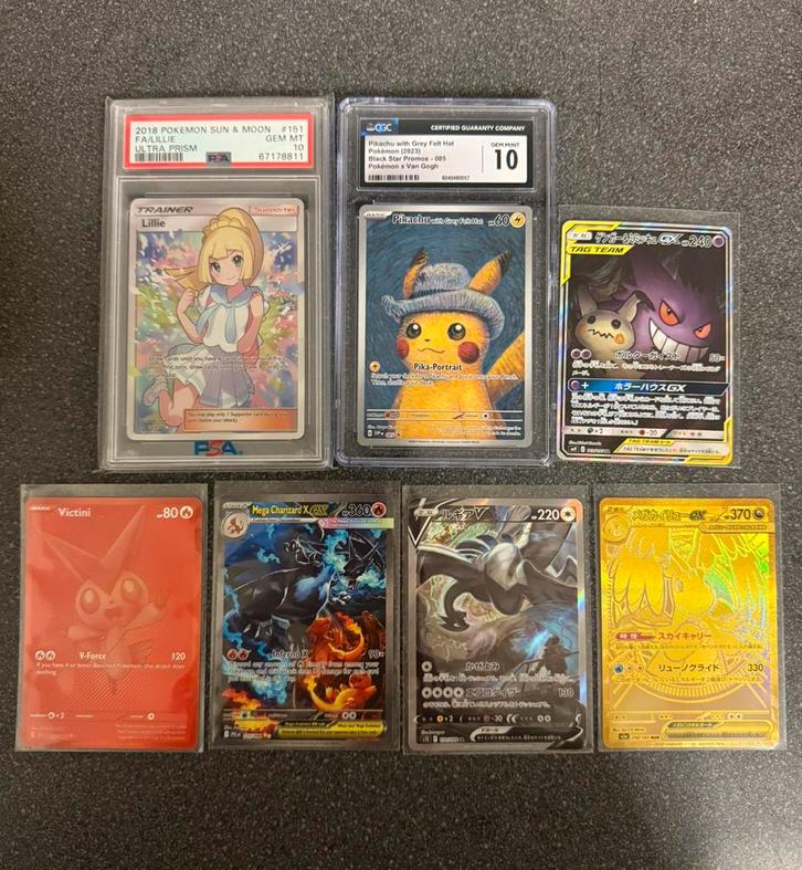 Singles & slabs te koop, Hobby en Vrije tijd, Verzamelkaartspellen | Pokémon, Nieuw, Ophalen of Verzenden