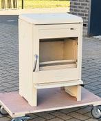 Houtkachel Dovre 350CB Ivoor gietijzeren kachel vrijstaand, Huis en Inrichting, Kachels, Houtkachel, Ophalen of Verzenden, Zo goed als nieuw