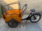 VOGUE SUPERIOR 3 bakfiets, 4 kinderen of meer, Zo goed als nieuw, Elektrisch, Ophalen