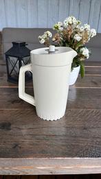 Tupperware Water kan, Huis en Inrichting, Keuken | Tupperware, Ophalen of Verzenden, Gebruikt, Crème, Beker of Kan