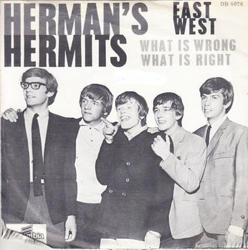 herman's hermits - east west ( 1966)  nl persing 
