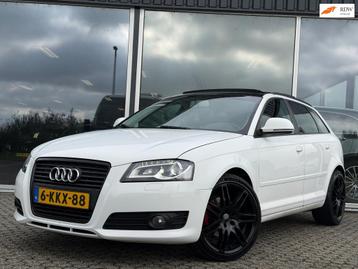 Audi A3 Sportback 2.0 TDI S-LINE AUTOMAAT/PANO/LED beschikbaar voor biedingen