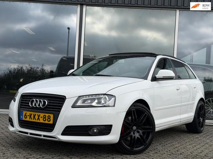 Audi A3 Sportback 2.0 TDI S-LINE AUTOMAAT/PANO/LED, Auto's, Audi, Bedrijf, Te koop, A3, ABS, Airbags, Airconditioning, Alarm, Centrale vergrendeling