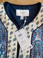 Vila gilet blauw Maat 44, Kleding | Dames, Blauw, Vila, Maat 42/44 (L), Nieuw