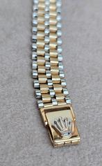 Rolex 14k gouden armband bi-color, Sieraden, Tassen en Uiterlijk, Ophalen of Verzenden, Nieuw, Goud, Goud