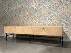 Luxe hifi wooden doors, Bolia, wit geolied eiken, Ophalen, 150 tot 200 cm, Eikenhout, Zo goed als nieuw