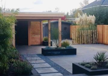 tuin aanleg sierbestrating stratenmaker  beschikbaar voor biedingen