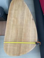 Zogoed als nieuwe 100% procent Eiken jaren 60 salontafel, Huis en Inrichting, Tafels | Salontafels, Ophalen, Jaren 60, 100 tot 150 cm