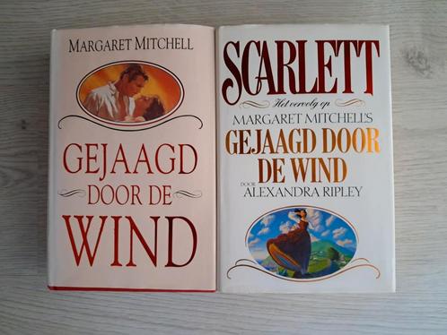 Margaret Mitchell: Gejaagd door de wind en het vervolg, Boeken, Romans, Zo goed als nieuw, Ophalen of Verzenden