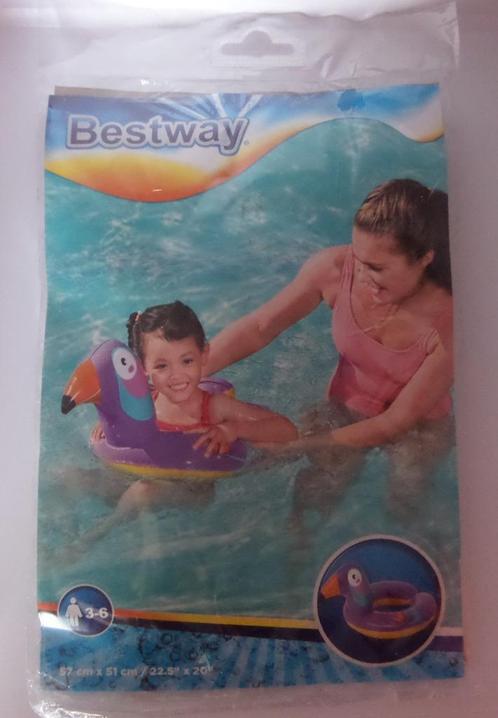Bestway Zwemband Safari Vogel, Kinderen en Baby's, Speelgoed | Buiten | Opblaasfiguren, Nieuw, Verzenden