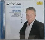 Brahms - Wederhoor - Paul Witteman - 2CD, Cd's en Dvd's, Cd's | Klassiek, Ophalen of Verzenden, Romantiek, Zo goed als nieuw, Kamermuziek