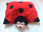 Leuke Kussen Knuffel - Lieveheersbeestje, Ophalen of Verzenden, Zo goed als nieuw, Overige typen