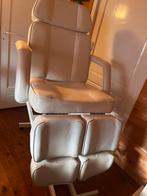 Behandel / pedicure stoel, Huis en Inrichting, Ophalen, Gebruikt, Wit, Eén