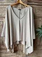 Zara nude poncho maat L katoen mix, Maat 42/44 (L), Ophalen of Verzenden, Zo goed als nieuw, Zara