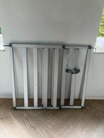 Noma verstelbaar traphek aluminium, Ophalen, Aluminium, 100 tot 115 cm, Zo goed als nieuw