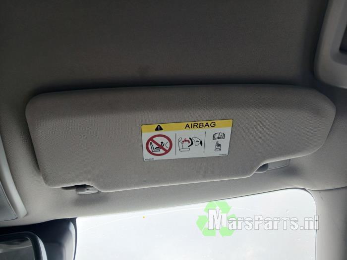 Zonneklep van een Volvo V60, Auto-onderdelen, Interieur en Bekleding, Volvo, Gebruikt, 3 maanden garantie, Ophalen of Verzenden