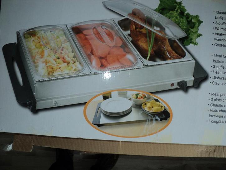 warmhoudplaat, Huis en Inrichting, Keuken | Keukenbenodigdheden, Nieuw, Ophalen