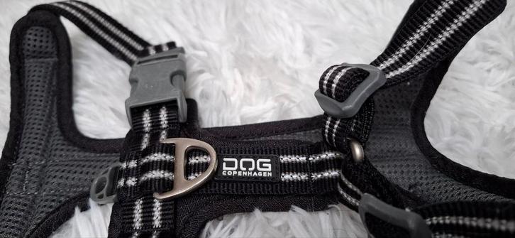 Dog Copenhagen Comfort Walk Air zwart 3.0, mt S 44-56cm, Dieren en Toebehoren, Honden-accessoires, Gebruikt, Ophalen of Verzenden