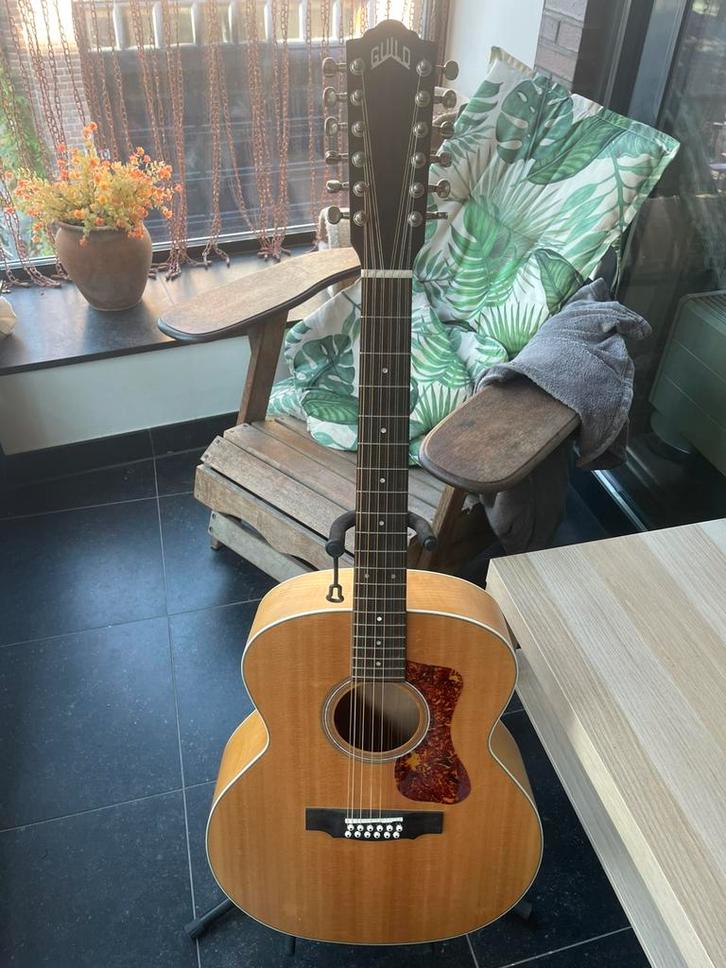Guild 12 snarig, F-2512E, Muziek en Instrumenten, Snaarinstrumenten | Gitaren | Akoestisch, Zo goed als nieuw, Western- of Steelstringgitaar