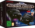 Sega megadrive mini, Spelcomputers en Games, Spelcomputers | Sega, Ophalen of Verzenden, Zo goed als nieuw, Met 2 controllers
