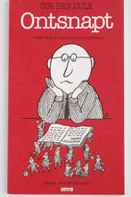 Ontsnapt - Onderwijs en opvoeding in cartoons (1980), Boeken, Humor, Verzenden, Zo goed als nieuw, Cartoons