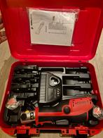 Novopress ACO103 BT Perstang Nieuw - 2 Accus + 3 Bekken, Doe-het-zelf en Verbouw, Gereedschap | Handgereedschap, Ophalen, Nieuw