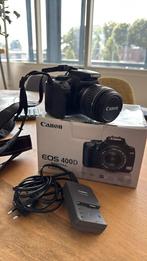 Canon EOS 400D, Ophalen of Verzenden, Zo goed als nieuw, Spiegelreflex, Canon