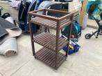 Ikea Molger 18811 trolley hout, Ophalen of Verzenden