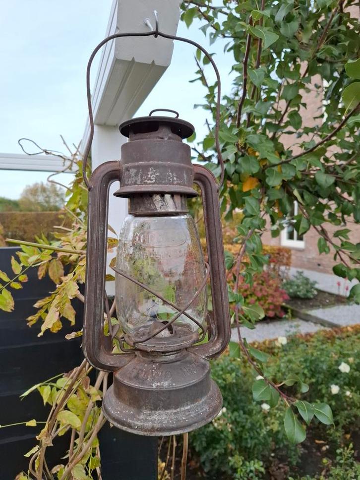 Frowo Stormlantaarn Nr. 75 - Origineel GDR, Antiek en Kunst, Antiek | Lampen, Ophalen of Verzenden