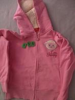 roze warme vest met schaap Love therapy maat 128, Meisje, Trui of Vest, Love therapy, Ophalen of Verzenden