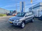 Kia SPORTAGE 2.0 CVVT X-ecutive Clima Cruise LM velgen 134.1, Airconditioning, Origineel Nederlands, Te koop, Zilver of Grijs