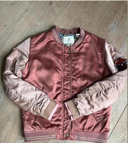 Bomberjas Scotch & Soda maat 14/164, Kinderen en Baby's, Kinderkleding | Maat 164, Zo goed als nieuw, Meisje, Jas, Ophalen of Verzenden