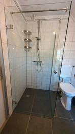 Hardglazen luxe douchecabine, van professionele glashandel, Ophalen, Gebruikt, Overige typen