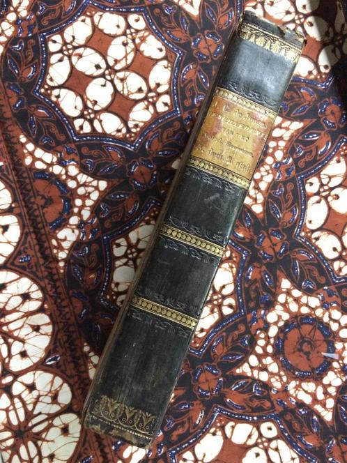 Geschiedenis v.h. Nederlandsche zeewezen (J.C. de Jong) 1837, Antiek en Kunst, Antiek | Boeken en Bijbels, Ophalen of Verzenden