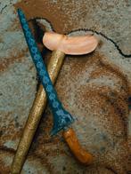 Antieke Keris Brojol Pamor Melati Gayaman Yogyakarta SVA04, Antiek en Kunst, Verzenden