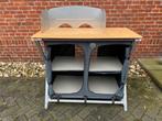Defa kooktafel, kookkast, bamboe easy folding kooktafel, Ophalen, Campingkast