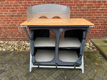Defa kooktafel, kookkast, bamboe easy folding kooktafel beschikbaar voor biedingen