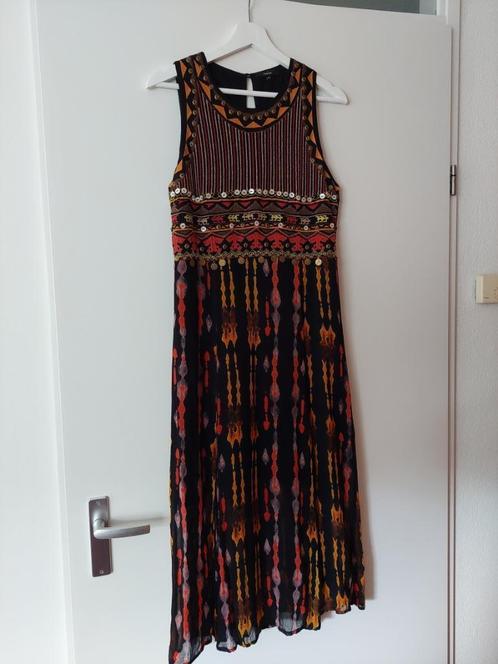 Desigual jurk, voor maat 38, Kleding | Dames, Jurken, Gedragen, Maat 38/40 (M), Zwart, Onder de knie, Ophalen