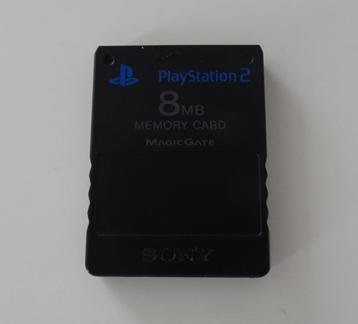 Memorycard 8 MB voor Sony PlayStation 2 beschikbaar voor biedingen