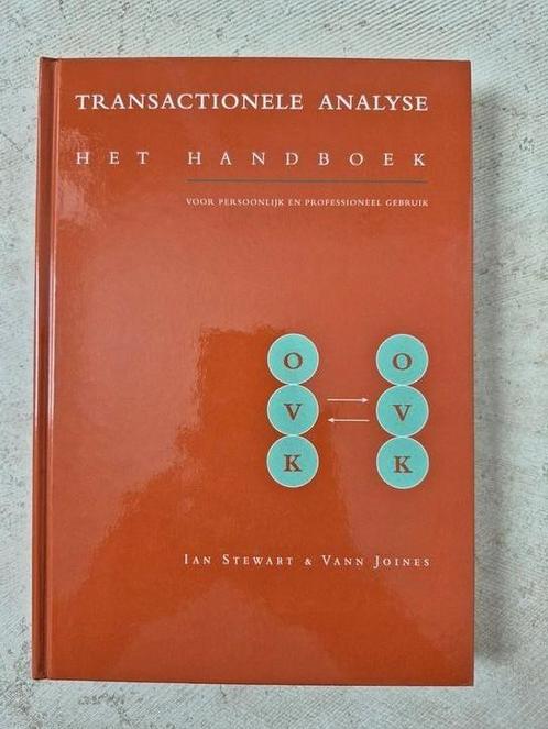 Ian Srewart & Vann Joines - Transactionele Analyse, Boeken, Psychologie, Zo goed als nieuw, Ontwikkelingspsychologie, Ophalen of Verzenden