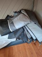 Voortent kompleet, Ophalen