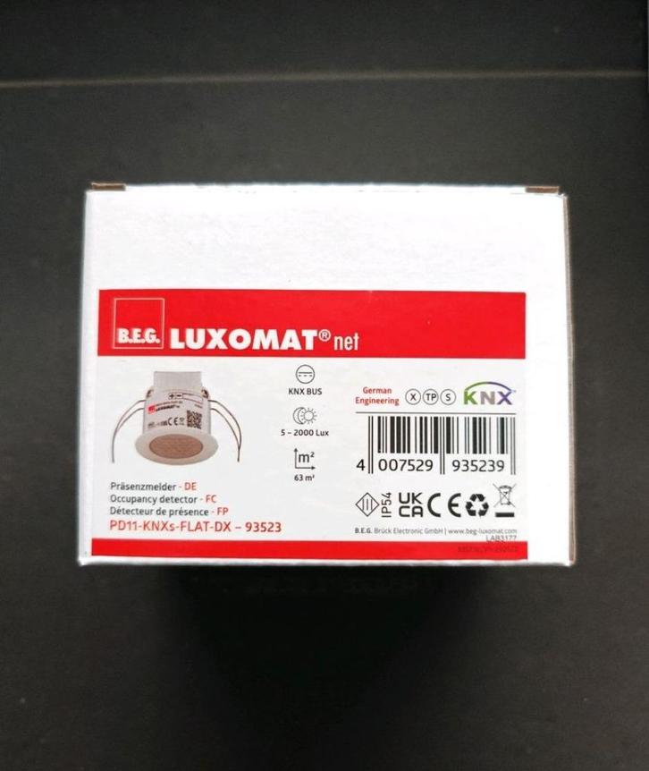 KNX Präsenzmelder PD11 Beg 93523 DX Temperatur, Hobby en Vrije tijd, Elektronica-componenten, Ophalen of Verzenden