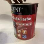 Vincent Weerbestendige Verf Lak Teak Binnen en Buiten 2.5L, Doe-het-zelf en Verbouw, Verf, Beits en Lak, Vincent, Bruin, Nieuw