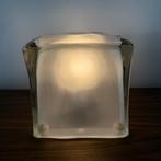 Tafellamp, Ice Cube, Ikea, Iviken, vintage design 2003, Huis en Inrichting, Lampen | Tafellampen, Ophalen of Verzenden, Zo goed als nieuw