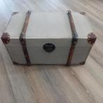 Houten kist, Huis en Inrichting, Woonaccessoires | Kisten, Ophalen, Minder dan 50 cm, Minder dan 50 cm, Zo goed als nieuw