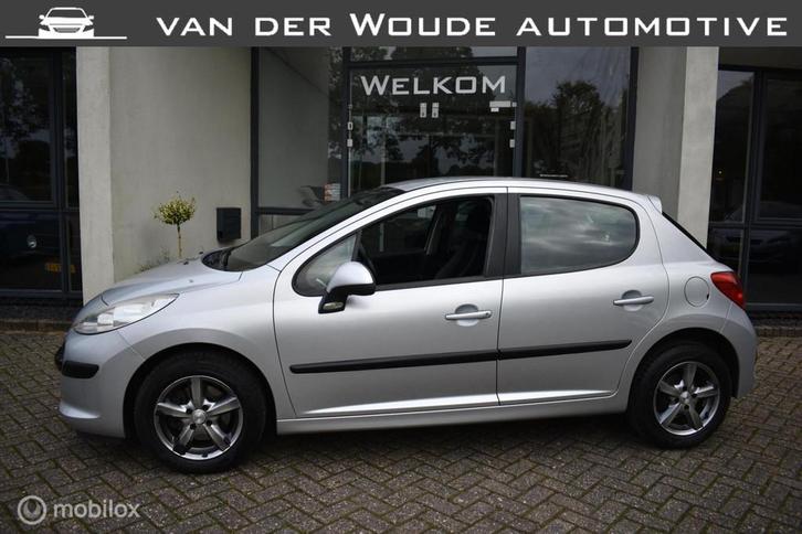 Peugeot 207 1.4 VTi XS 5DRS, '08|Airco|Cruise|109DKM!, Auto's, Peugeot, Bedrijf, Te koop, ABS, Airbags, Airconditioning, Alarm
