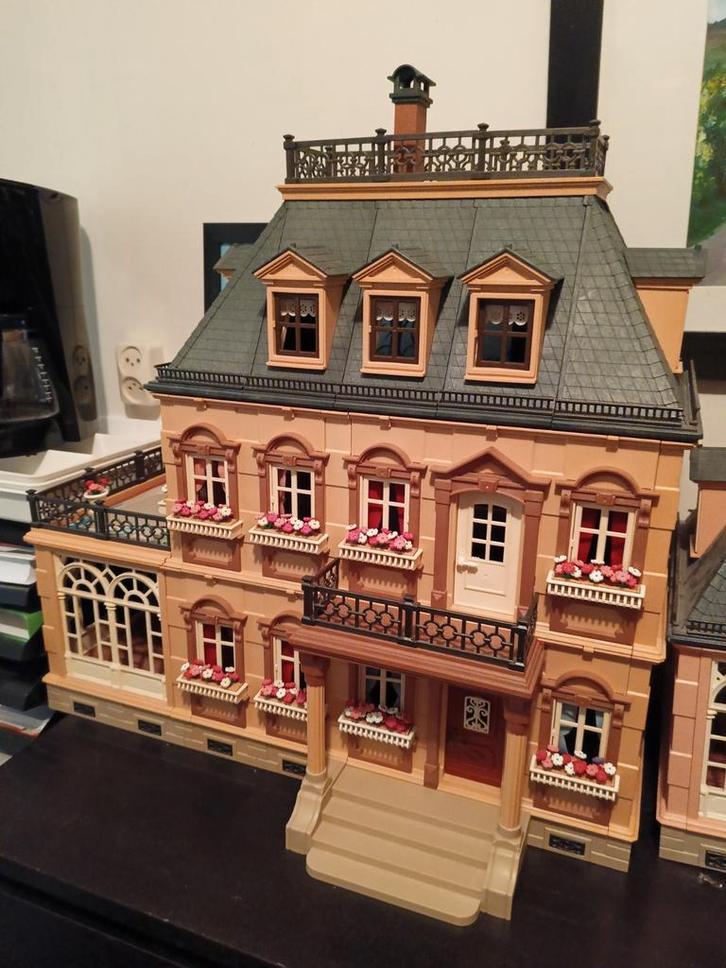 Playmobil Vintage Victoriaans huis 5300, Verzamelen, Poppenhuizen en Toebehoren, Poppenhuis, Ophalen of Verzenden