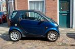 Smart ForTwo 0.7 45KW Coupe 2005 Zwart, Auto's, 21 km/l, Achterwielaandrijving, Zwart, Origineel Nederlands